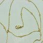 DIAMOND BY THE YARD 0.75CT GENUINE DIAMONDS 30 INCH CHAIN 14KT YELLOW GOLD