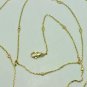 DIAMOND BY THE YARD 0.75CT GENUINE DIAMONDS 30 INCH CHAIN 14KT YELLOW GOLD