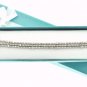 18KT DESIGNER STYLE 3 ROW BRACELET WITH 6.25 CT DIAMONDS