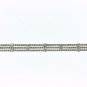 18KT DESIGNER STYLE 3 ROW BRACELET WITH 6.25 CT DIAMONDS