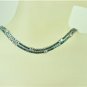 EXQUISITE 2 ROW 5.75 CT DIAMOND DESIGNER STYLE BRACELET, 14 KT GOLD