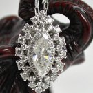 LAVISH 1.72 CT T.W DIAMOND COCKTAIL PENDANT IN 18 KT YELLOW GOLD