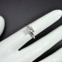 VINTAGE PLATINUM 0.90 CT DIAMOND SOLITAIRE RING