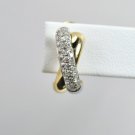 18K LUXURIOUS EARRING WITH 1.25 CT DIAMOND G-H VS CLARITY.