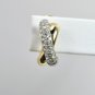 18K LUXURIOUS EARRING WITH 1.25 CT DIAMOND G-H VS CLARITY.