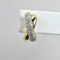 18K LUXURIOUS EARRING WITH 1.25 CT DIAMOND G-H VS CLARITY.