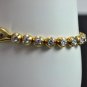 ITALIAN 18KT GOLD FANCY BRACELET WITH 3.00 CT DIAMONDS G-VS