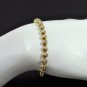 ITALIAN 18KT GOLD FANCY BRACELET WITH 3.00 CT DIAMONDS G-VS