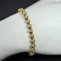ITALIAN 18KT GOLD FANCY BRACELET WITH 3.00 CT DIAMONDS G-VS