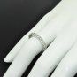 ESTATE 1.89CT DIAMOND ETERNITY BAND 14KT WHITE GOLD