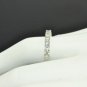 ESTATE 1.89CT DIAMOND ETERNITY BAND 14KT WHITE GOLD