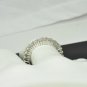 ESTATE 1.89CT DIAMOND ETERNITY BAND 14KT WHITE GOLD
