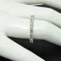 ESTATE 1.89CT DIAMOND ETERNITY BAND 14KT WHITE GOLD