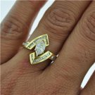 DESIGNER 1.65CTs DIAMOND ENGAGEMENT RING 18KT YELLOW GOLD $6,325.00