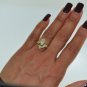 DESIGNER 1.65CTs DIAMOND ENGAGEMENT RING 18KT YELLOW GOLD $6,325.00