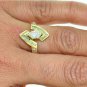 DESIGNER 1.65CTs DIAMOND ENGAGEMENT RING 18KT YELLOW GOLD $6,325.00