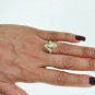 DESIGNER 1.65CTs DIAMOND ENGAGEMENT RING 18KT YELLOW GOLD $6,325.00