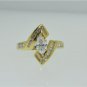 DESIGNER 1.65CTs DIAMOND ENGAGEMENT RING 18KT YELLOW GOLD $6,325.00