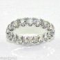 2.50 ct Diamond 14kt Gold Eternity Band Ring