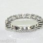 2.10 ct Diamond 14kt Gold Eternity Band Ring