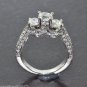 Estate 1.50 ct Diamond 14kt Gold Engagement Ring