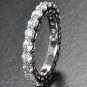 2.05 ct Diamond Eternity 14kt Gold Band Ring
