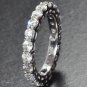 2.05 ct Diamond Eternity 14kt Gold Band Ring