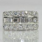 Estate 1.25 ct Diamond 14kt Gold Ring