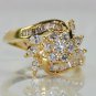 Vintage 18kt Gold & 1.20 ct Diamond Cocktail Ring