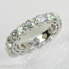 Eternity 4.10 ct Diamond Band in 14kt Gold