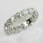 Eternity 4.10 ct Diamond Band in 14kt Gold