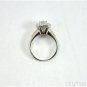 1.46 CT DIAMOND ESTATE RING IN PLATINUM AND 18 KT GOLD