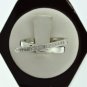 GORGEOUS 0.30CT DIAMOND LADIES RING 14KT SOLID WHITE GOLD