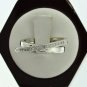 GORGEOUS 0.30CT DIAMOND LADIES RING 14KT SOLID WHITE GOLD