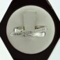 GORGEOUS 0.30CT DIAMOND LADIES RING 14KT SOLID WHITE GOLD