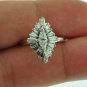 VINTAGE 0.95 CT DIAMOND BALERINA 14K GOLD RING