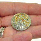 ESTATE 3.01CT DIAMOND PENDANT 14KT SOLID GOLD $7,635.00