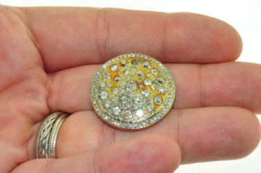 ESTATE 3.01CT DIAMOND PENDANT 14KT SOLID GOLD $7,635.00