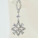 Fine 18kt Gold 1.00 ct Diamond Estate Earrings