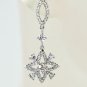 Fine 18kt Gold 1.00 ct Diamond Estate Earrings