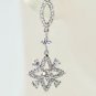 Fine 18kt Gold 1.00 ct Diamond Estate Earrings