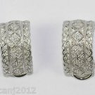 Retro 18kt Gold 1.00 ct Diamond Vintage Ring