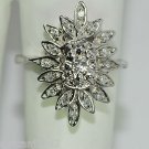 Retro 14kt Gold 0.45 ct Diamond Estate Ring