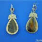 70CT DIAMONDS & GEMSTONES ESTATE EARRINGS IN 14KT GOLD