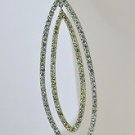 Retro 14kt Gold 5.00 ct Diamond Dressy Pair of Earrings