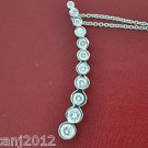 AWESOME 0.75 CT DIAMOND JOURNEY PENDANT IN 18 KT GOLD