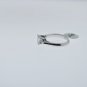 ESTATE 1.06 CT DIAMOND LUXURIOUS RING IN 18 KT WHITE GOLD.