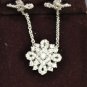LUXURIOUS 18K NECKLACE WITH 0.90 CT DIAMONDS, MADE IN ITALY