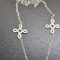 LUXURIOUS 18K NECKLACE WITH 0.90 CT DIAMONDS, MADE IN ITALY