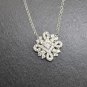 LUXURIOUS 18K NECKLACE WITH 0.90 CT DIAMONDS, MADE IN ITALY